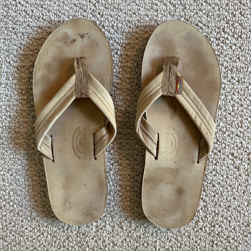 Rainbow Sandals Men's L